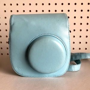 Light blue Fuji Instax mini 8